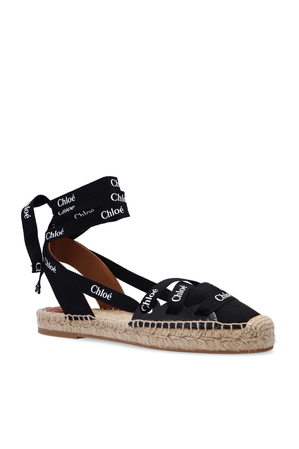 Chloé Lace-up espadrilles