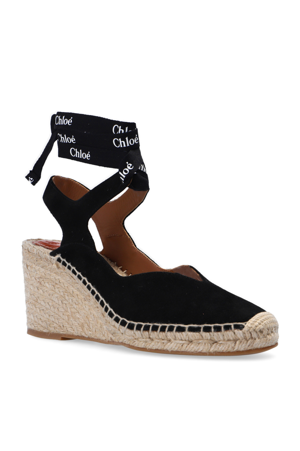 Chloé ‘Lauren’ wedge espadrilles