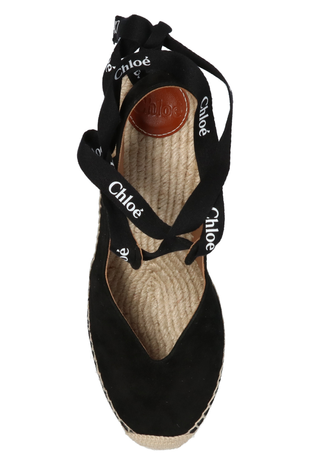 Chloé ‘Lauren’ wedge espadrilles