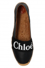 Chloé chloe modal edith scalloped medium leather tote