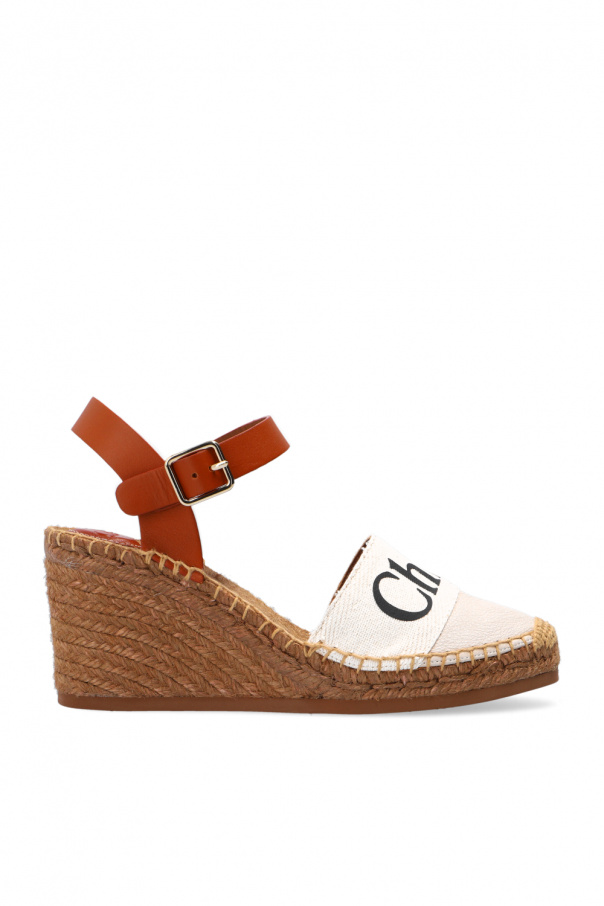 Chloé Wedge slides