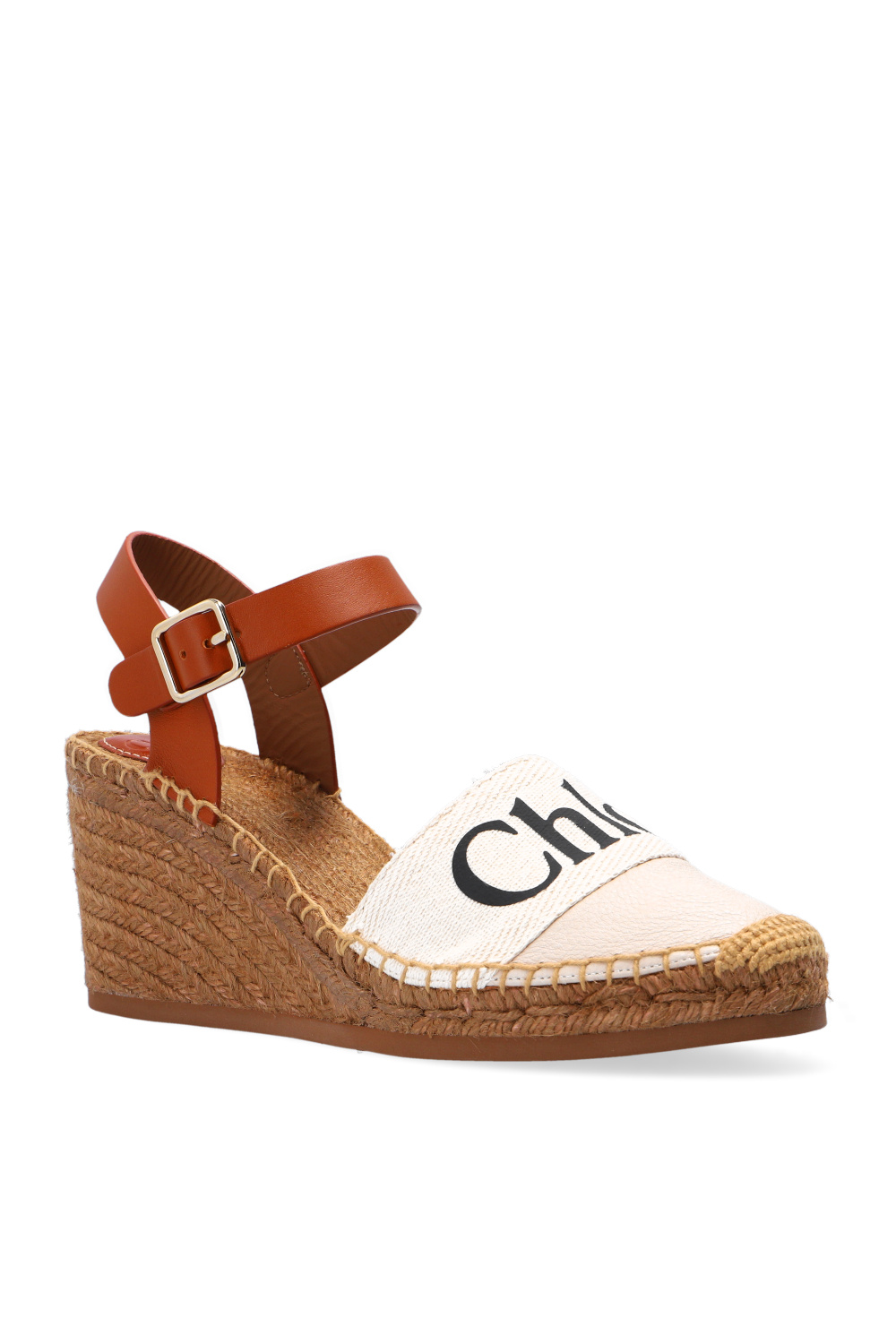 Chloé Wedge slides