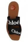 Chloé Wedge slides
