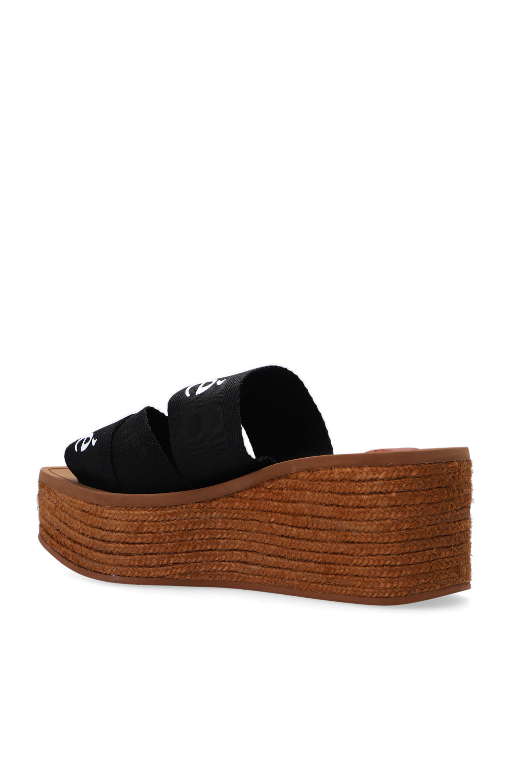 Chloé Wedge slides