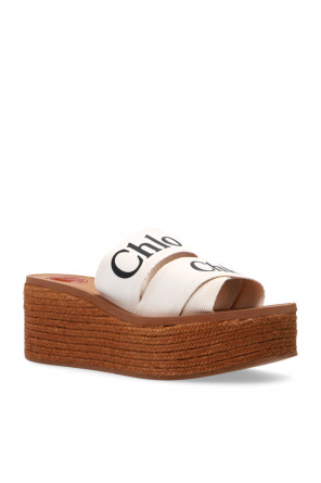 Chloé Wedge slides