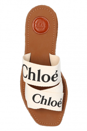 Chloé Wedge slides