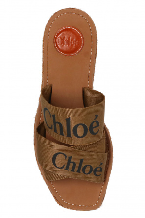 Chloé Wedge slides