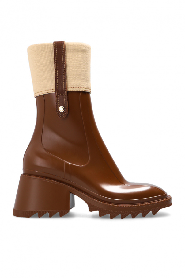 Chloé ‘Betty’ heeled ankle boots