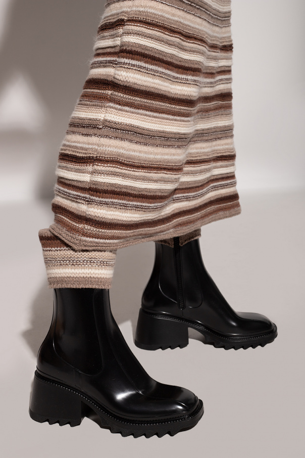 chloe betty sock boot