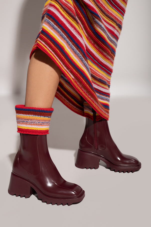 Chloé ‘Betty’ heeled ankle boots