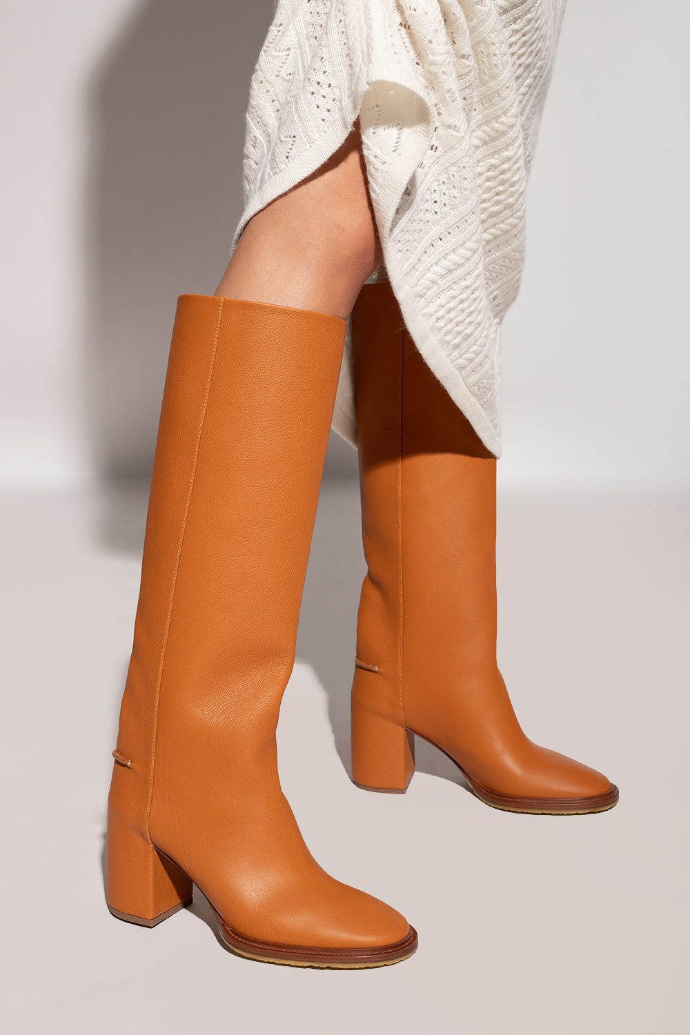 Chloé ‘Edith’ heeled boots