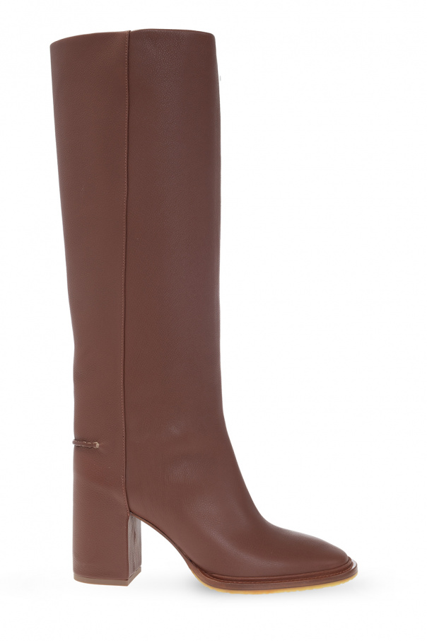 Chloé ‘Edith High’ leather boots