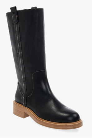Chloé ‘Edith’ leather boots