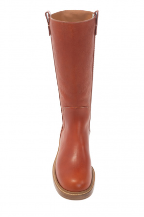 Chloé ‘Edith’ leather knee-high boots