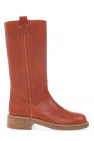 Chloé ‘Edith’ leather knee-high boots
