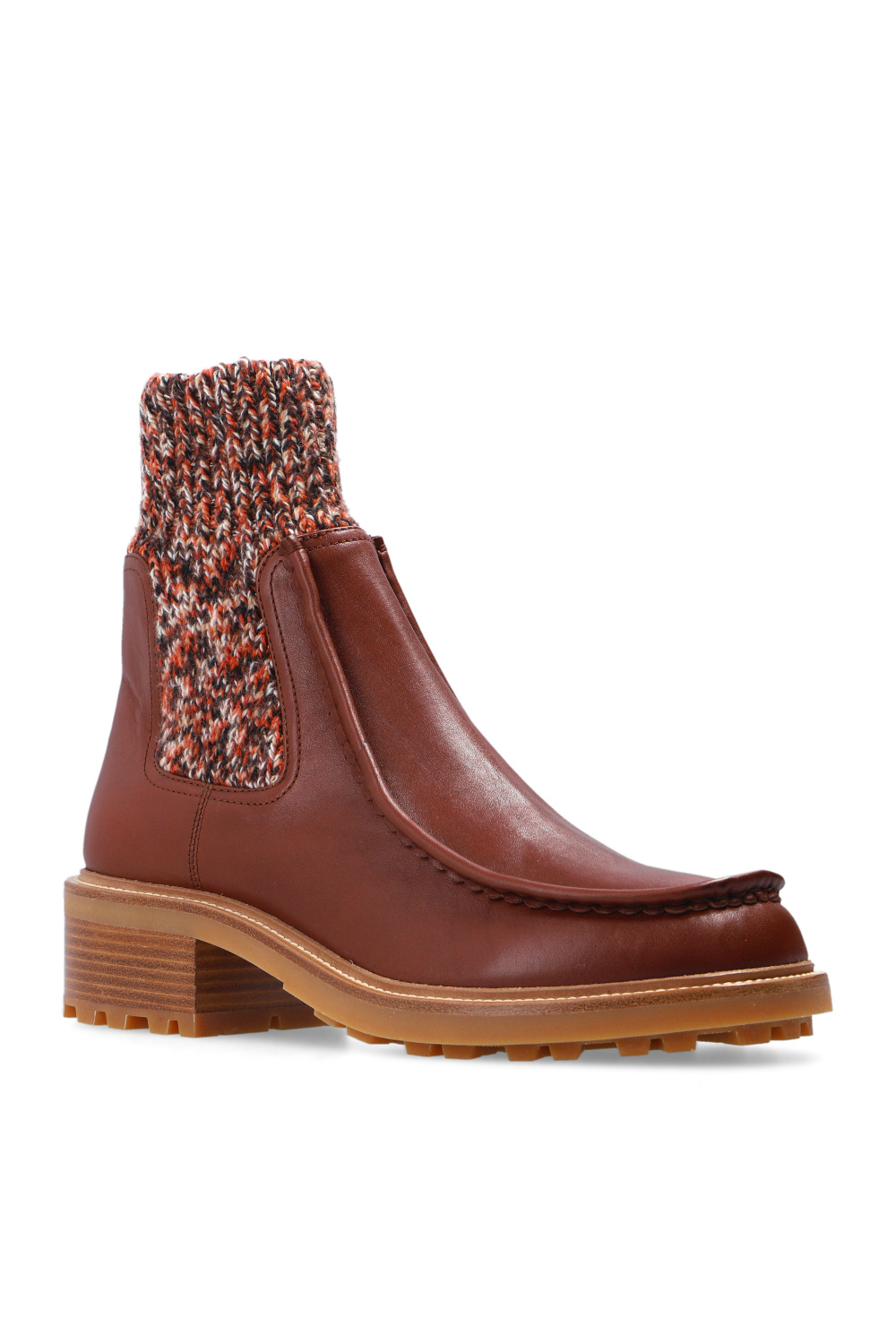 Chloé ‘Jamie’ leather ankle boots