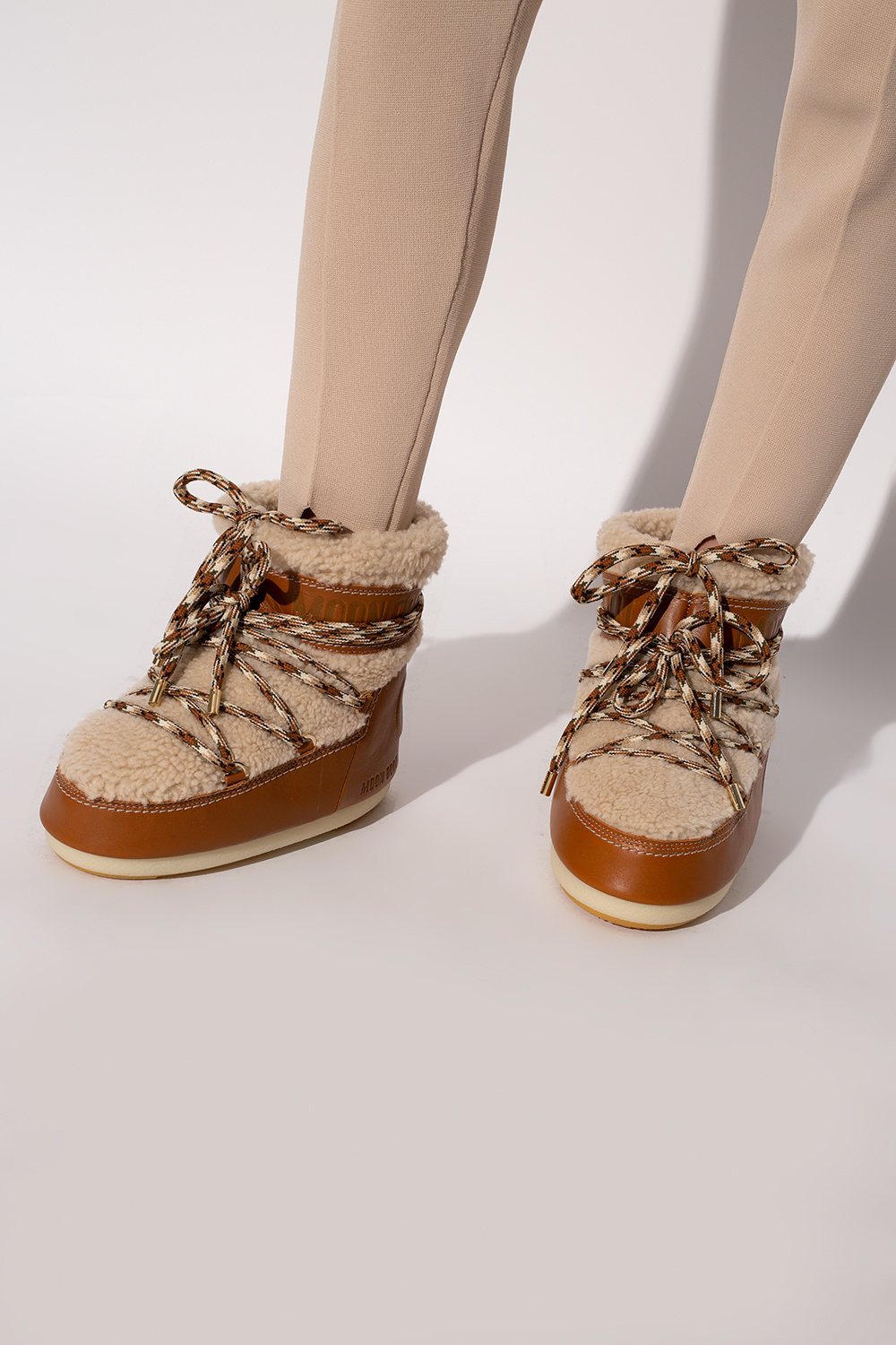 Chloé Chloé x Moon Boots