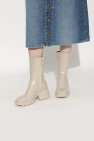 Chloé beige ‘Betty’ heeled rain boots