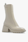 Chloé beige ‘Betty’ heeled rain boots