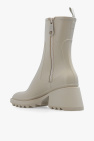 Chloé beige ‘Betty’ heeled rain boots