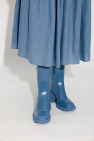 Chloé BLUE ‘Betty’ heeled rain boots