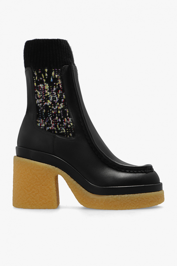 Chloé ‘Jamie’ heeled ankle boots