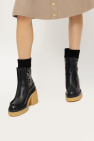 Chloé BLACK ‘Jamie’ heeled ankle boots