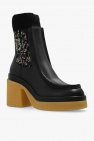 Chloé BLACK ‘Jamie’ heeled ankle boots