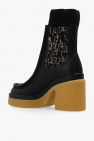 Chloé BLACK ‘Jamie’ heeled ankle boots