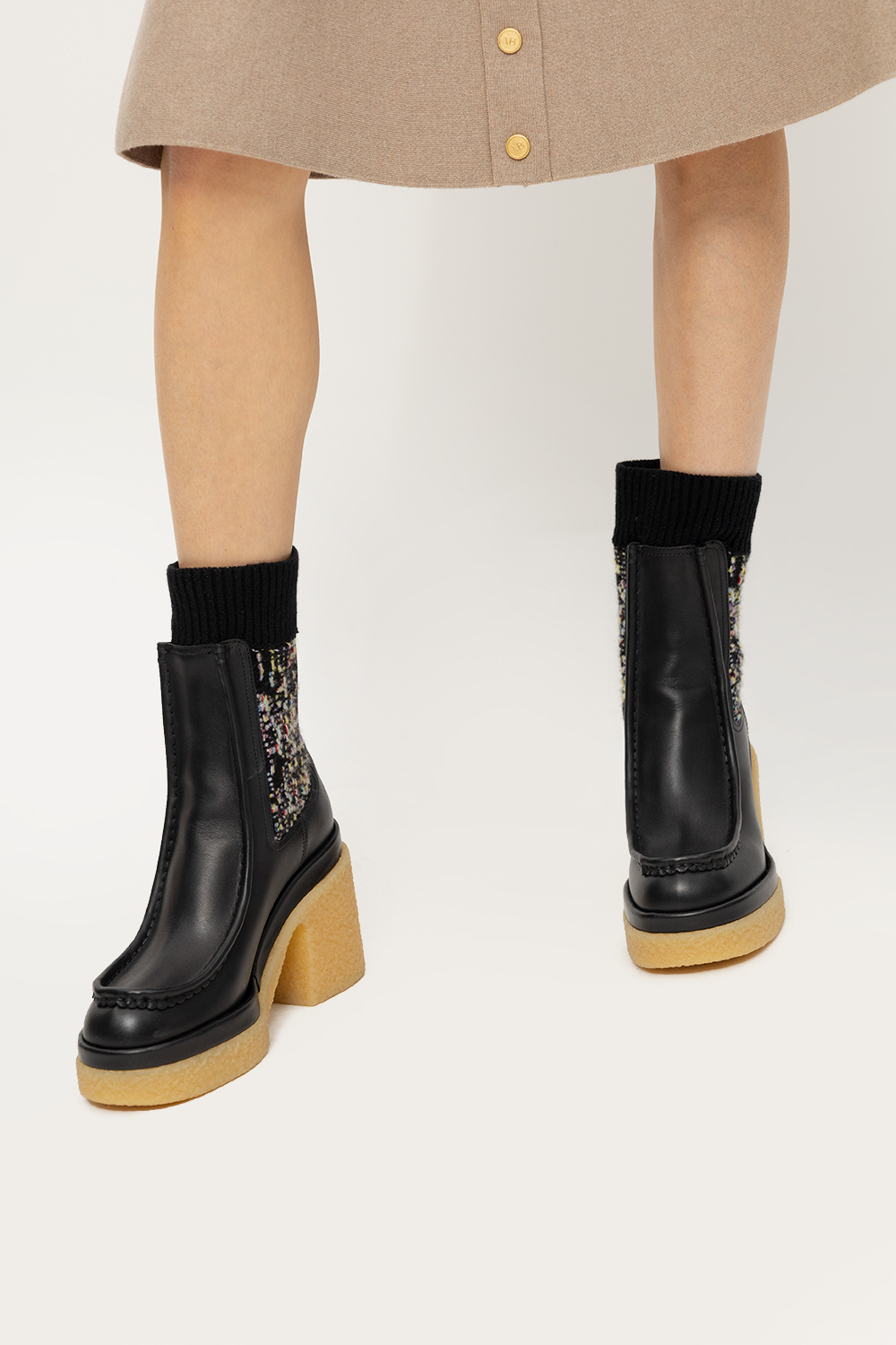 Chloé ‘Jamie’ heeled ankle boots