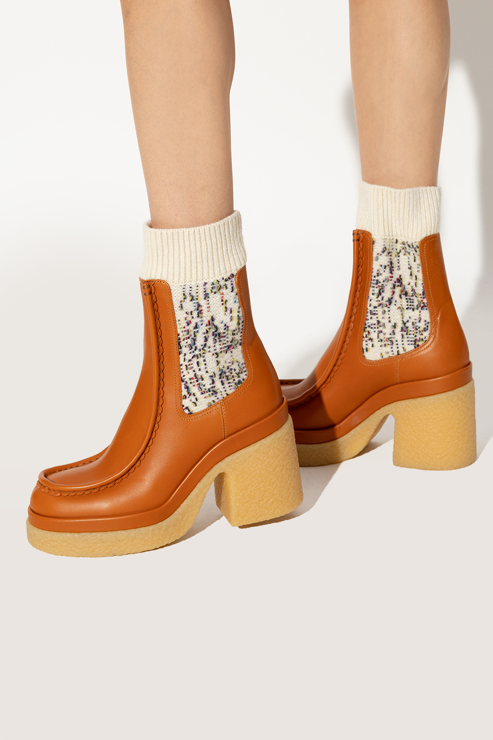 Chloé ‘Jamie’ heeled ankle boots