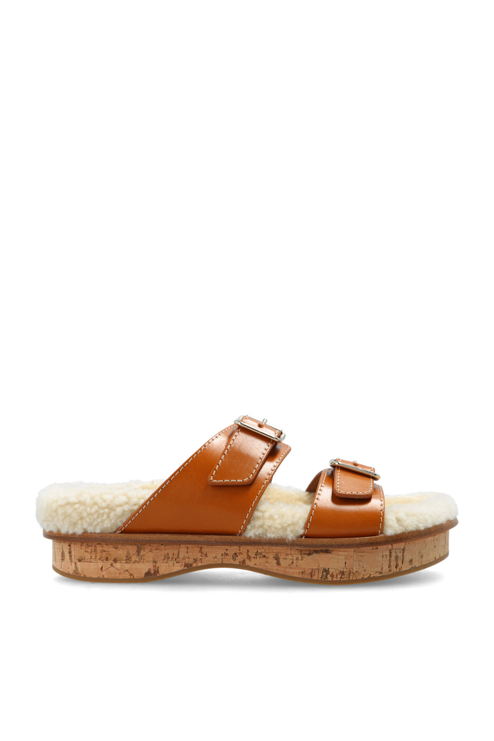 Chloé ‘Marah’ leather slides