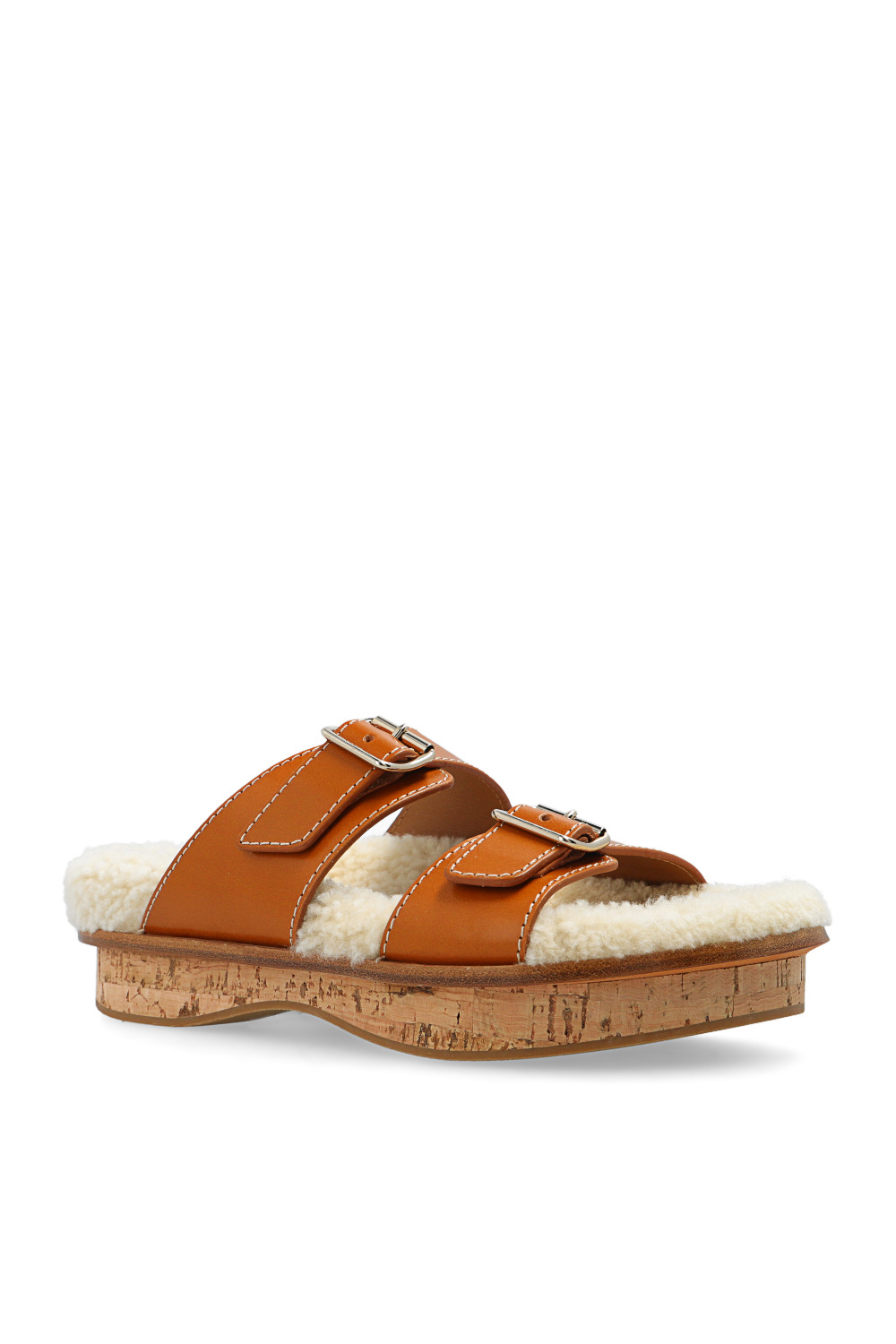 Chloé ‘Marah’ leather slides