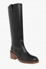 Chloé BLACK ‘Evening’ heeled boots