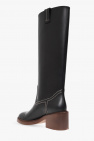 Chloé BLACK ‘Evening’ heeled boots