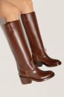 Chloé BROWN ‘Mallo’ heeled boots