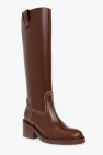 Chloé BROWN ‘Mallo’ heeled boots