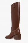Chloé BROWN ‘Mallo’ heeled boots