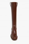 Chloé BROWN ‘Mallo’ heeled boots