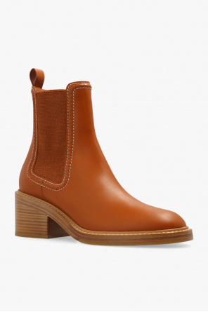 Chloé ‘Evening’ marrones ankle boots
