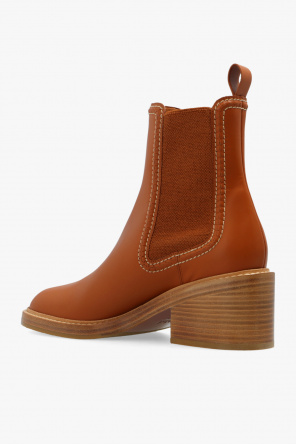 Chloé ‘Evening’ leather ankle boots