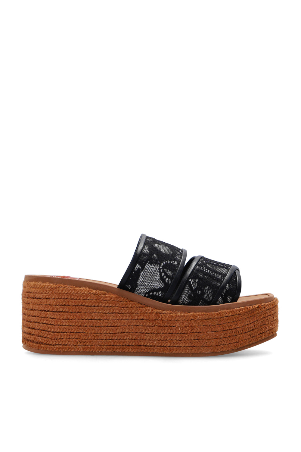 Chloé ‘Woody’ wedge slides