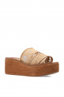 Chloé ‘Woody’ wedge slides