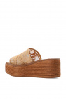 Chloé ‘Woody’ wedge slides