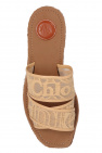 Chloé ‘Woody’ wedge slides