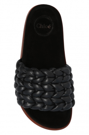 Chloé ‘Kacey’ leather slides