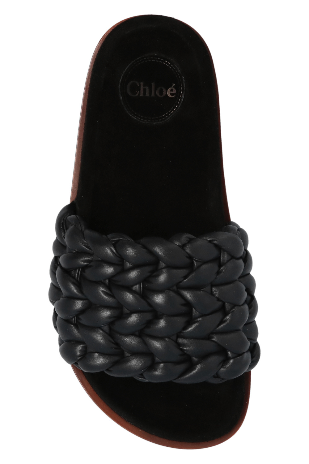 Chloé ‘Kacey’ leather slides