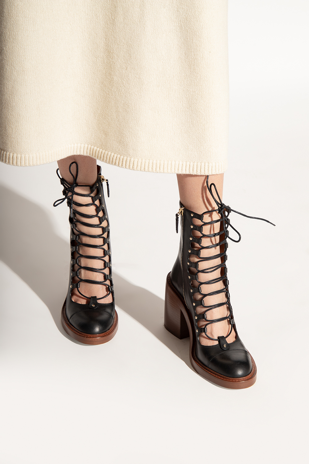 Chloé ‘May’ heeled boots