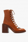 izzie unevenness ankle boots chloe shoes