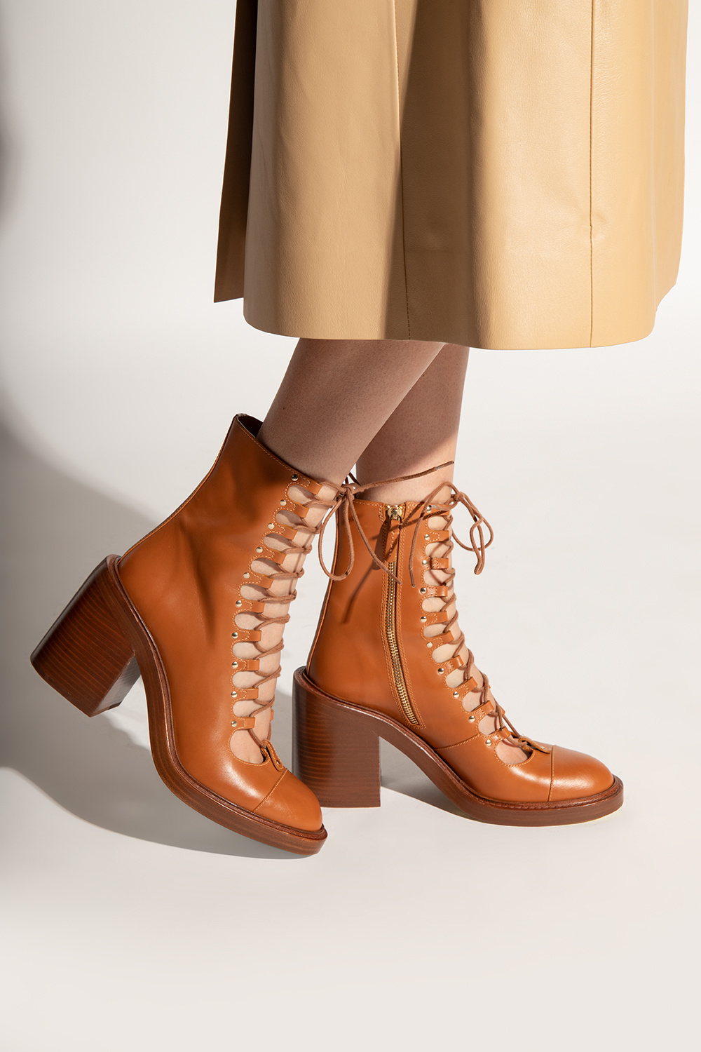 Chloé ‘May’ heeled boots